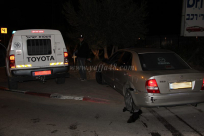 بالصور: فجر اليوم - مطاردة للشرطة في اللد تنتهي بحادث طرق واعتقال مشتبهين